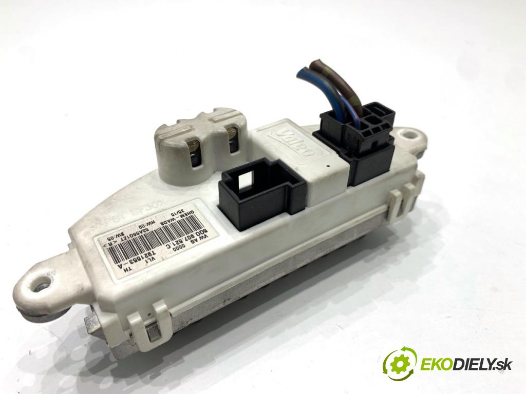 SKODA OCTAVIA III Kombi 2015 110 kW 2.0 TDI 1968 Odpor, rezistor kúrenia vzduchu 5Q0907521C (Odpor (rezistor) kúrenia)