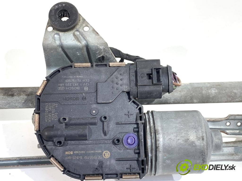 SKODA OCTAVIA III Kombi 2015 110 kW 2.0 TDI 1968 Mechanizmus stieračov predný 5E1955119 (Motorček stieračov predný)