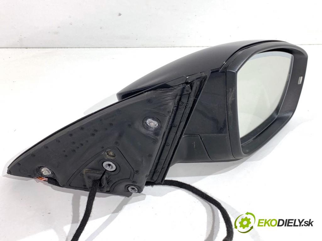 SKODA OCTAVIA III Kombi 2015 110 kW 2.0 TDI 1968 Spätné zrkadlo pravy LF9R