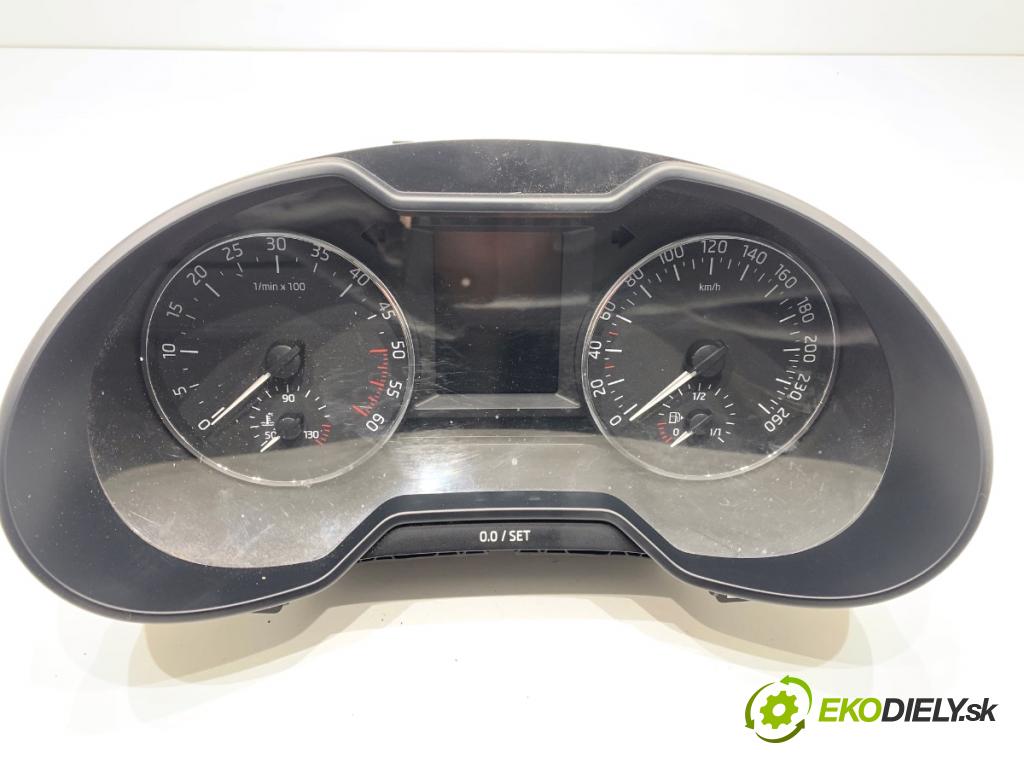 SKODA OCTAVIA III Kombi 2015 110 kW 2.0 TDI 1968 prístrojovka 5E0920751B (Přístrojová deska)