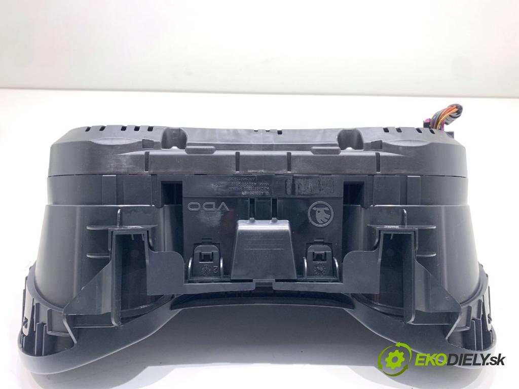 SKODA OCTAVIA III Kombi 2015 110 kW 2.0 TDI 1968 prístrojovka 5E0920751B (Přístrojová deska)