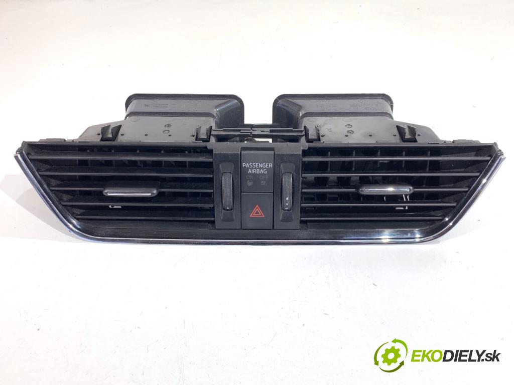 SKODA OCTAVIA III Kombi 2015 110 kW 2.0 TDI 1968 Mriežky kúrenia predný 5E0820951A