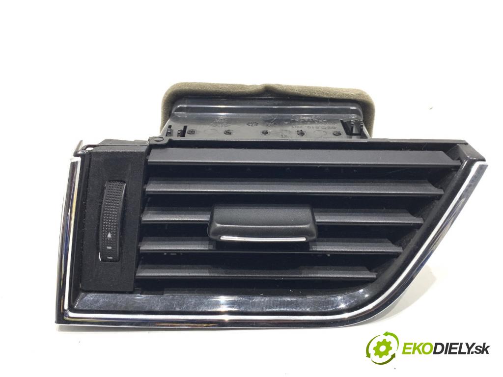 SKODA OCTAVIA III Kombi 2015 110 kW 2.0 TDI 1968 mří topení levý přední část 5E0819701