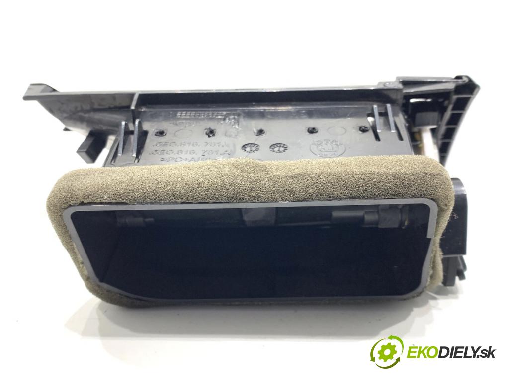 SKODA OCTAVIA III Kombi 2015 110 kW 2.0 TDI 1968 Mriežky kúrenia ľavy predný 5E0819701
