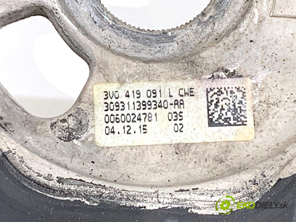 SKODA OCTAVIA III Kombi 2015 110 kW 2.0 TDI 1968 Volant 3V0419091L (Volant)