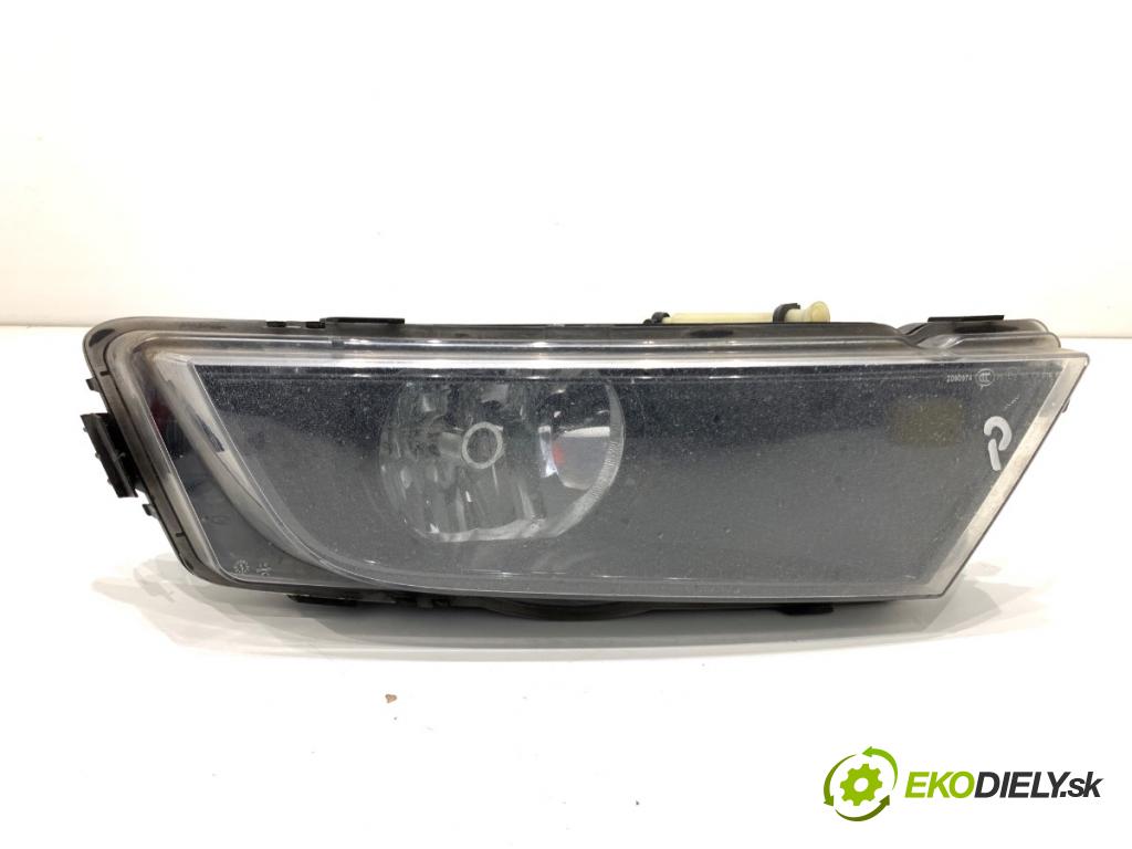 SKODA OCTAVIA III Kombi 2015 110 kW 2.0 TDI 1968 Hmlové svetlo, hmlovka pravy predný 5E0941700E