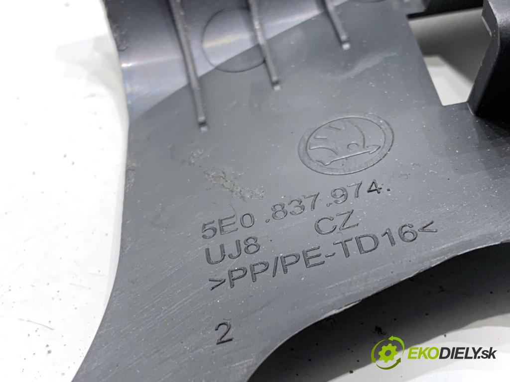 SKODA OCTAVIA III Kombi 2015 110 kW 2.0 TDI 1968 reproduktory 5E0035411B