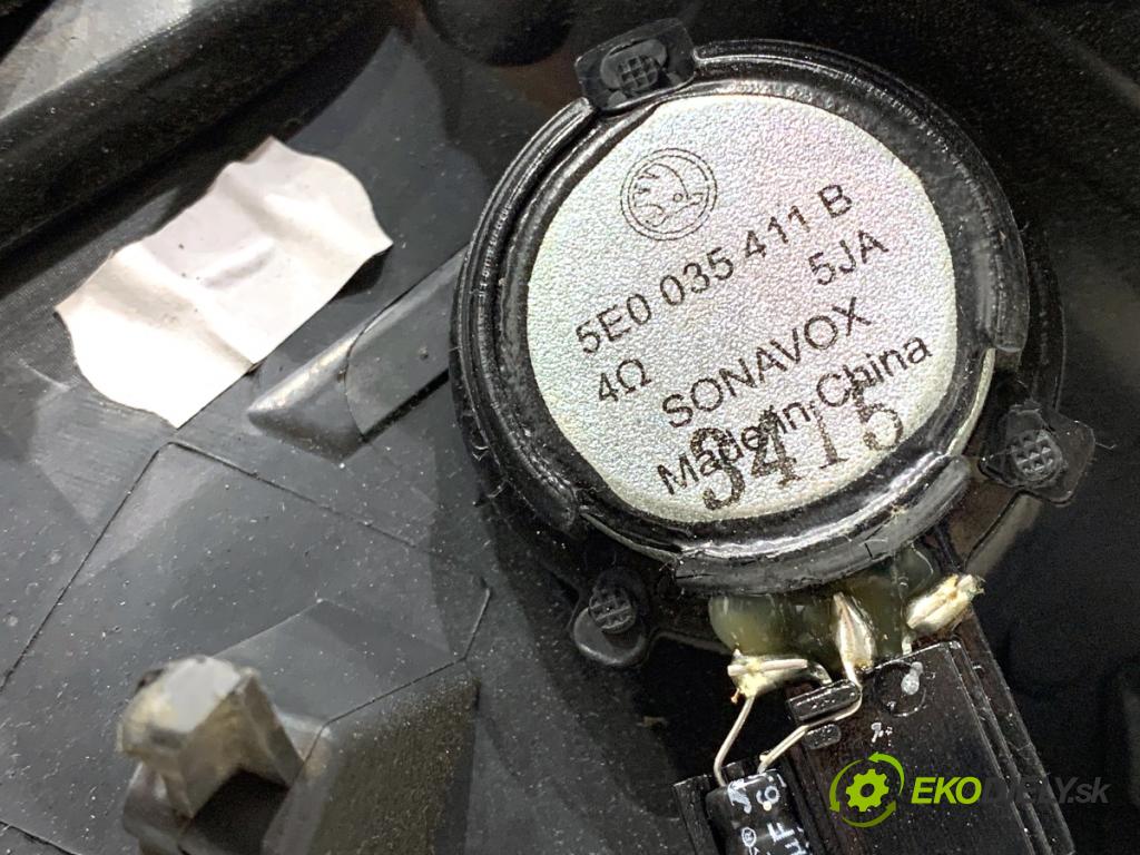 SKODA OCTAVIA III Kombi 2015 110 kW 2.0 TDI 1968 reproduktory 5E0035411B