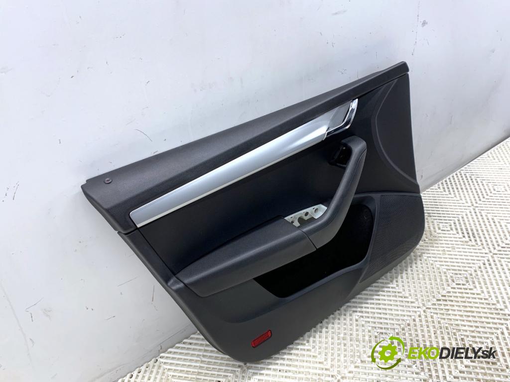 SKODA OCTAVIA III Kombi 2015 110 kW 2.0 TDI 1968 čalúnenie Dvere ľavy predný