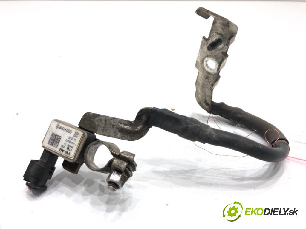 SKODA OCTAVIA III Kombi 2015 110 kW 2.0 TDI 1968 svorka MINUS 5Q0915181H