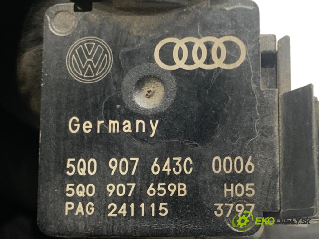 SKODA OCTAVIA III Kombi 2015 110 kW 2.0 TDI 1968 snímač KVALITNÍ: vzduchu 5Q0907643C