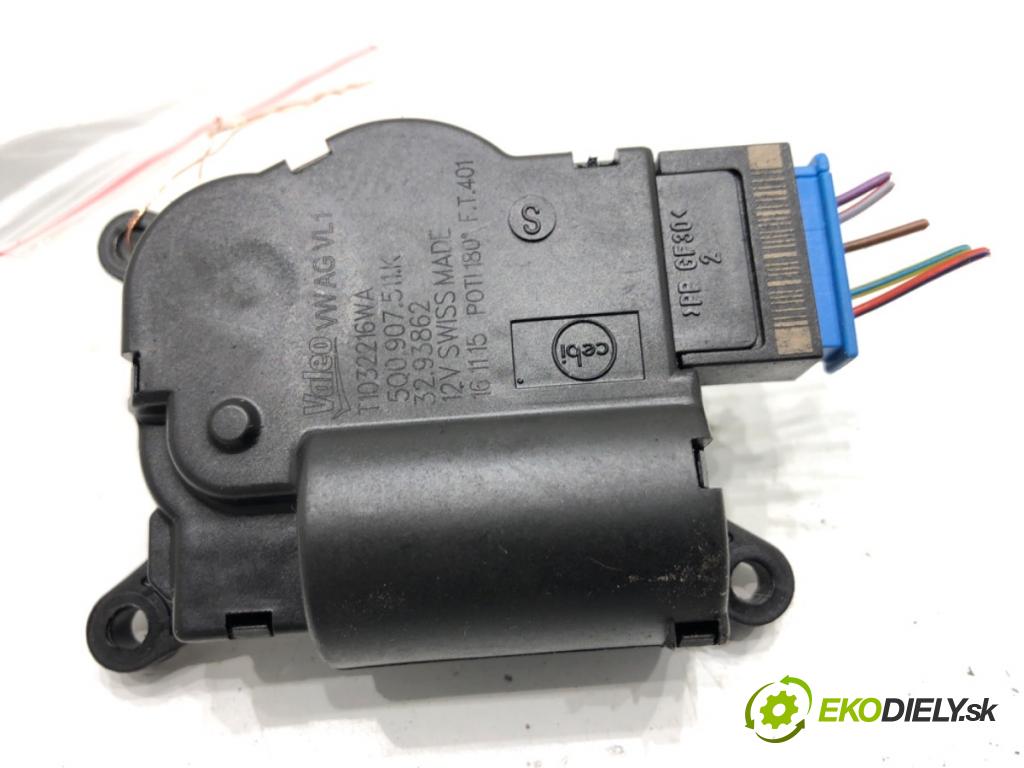 SKODA OCTAVIA III Kombi 2015 110 kW 2.0 TDI 1968 motor topení 5Q0907511K