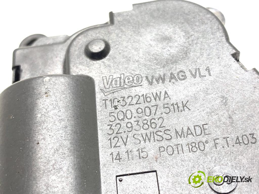 SKODA OCTAVIA III Kombi 2015 110 kW 2.0 TDI 1968 motor topení 5Q0907511K