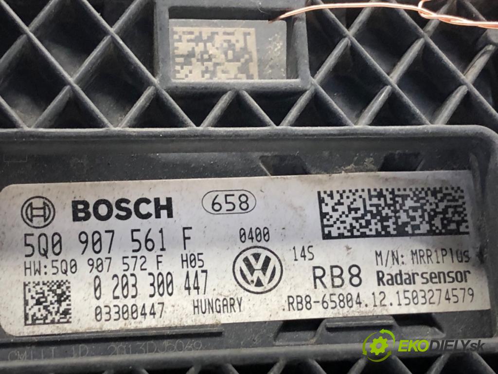 SKODA OCTAVIA III Kombi 2015 110 kW 2.0 TDI 1968 RADAR: DISTRONIC 5Q0907561F