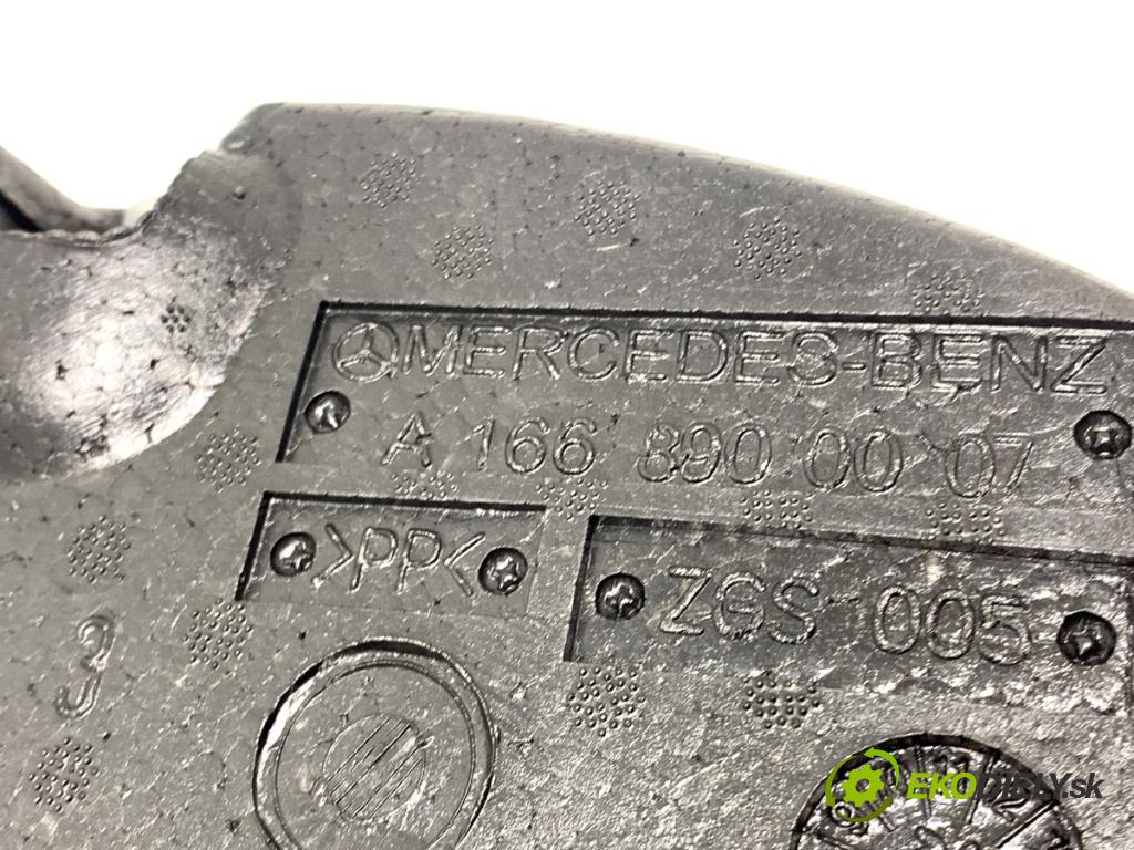 MERCEDES-BENZ KLASA GL SUV 2012 190 kW GL 350 CDI / BlueTec 4-matic (166.823, 166.824) 2987 souprava náradí A1668900007