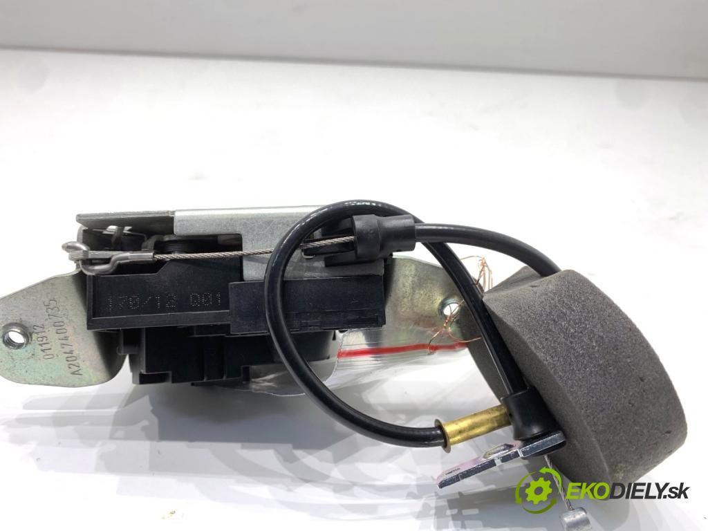 MERCEDES-BENZ KLASA GL SUV 2012 190 kW GL 350 CDI / BlueTec 4-matic (166.823, 166.824) 2987 zámok dverí zad A2047400735