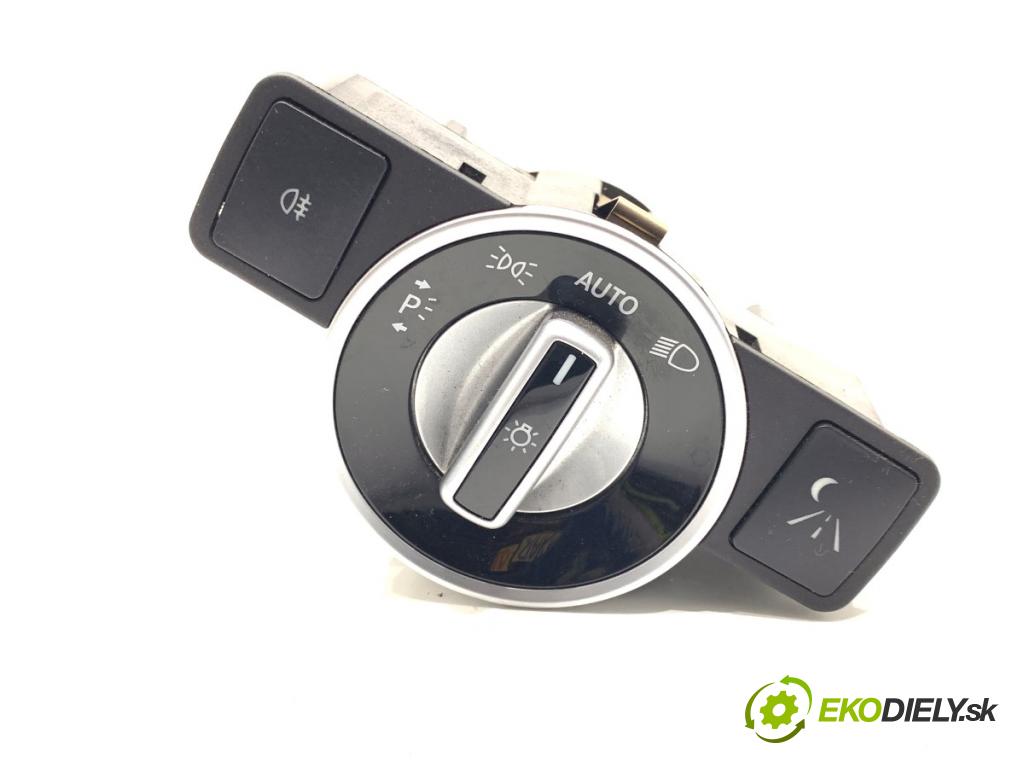 MERCEDES-BENZ KLASA GL SUV 2012 190 kW GL 350 CDI / BlueTec 4-matic (166.823, 166.824) 2987 spínač světel 