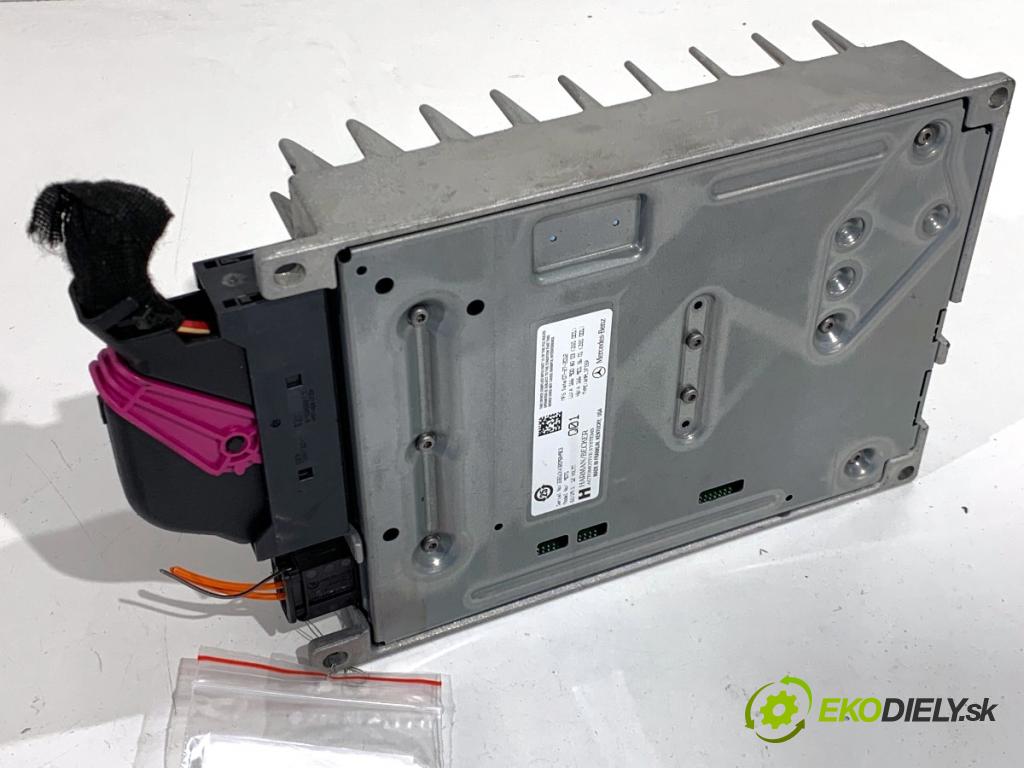 MERCEDES-BENZ KLASA GL SUV 2012 190 kW GL 350 CDI / BlueTec 4-matic (166.823, 166.824) 2987 Zosilňovač A1669008003 (Zosilňovač)