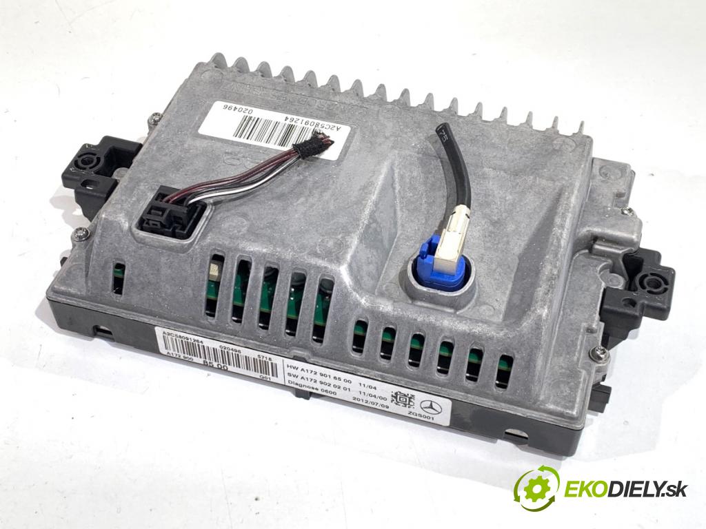 MERCEDES-BENZ KLASA GL SUV 2012 190 kW GL 350 CDI / BlueTec 4-matic (166.823, 166.824) 2987 Dislpej A1729008500 (Prístrojová doska)