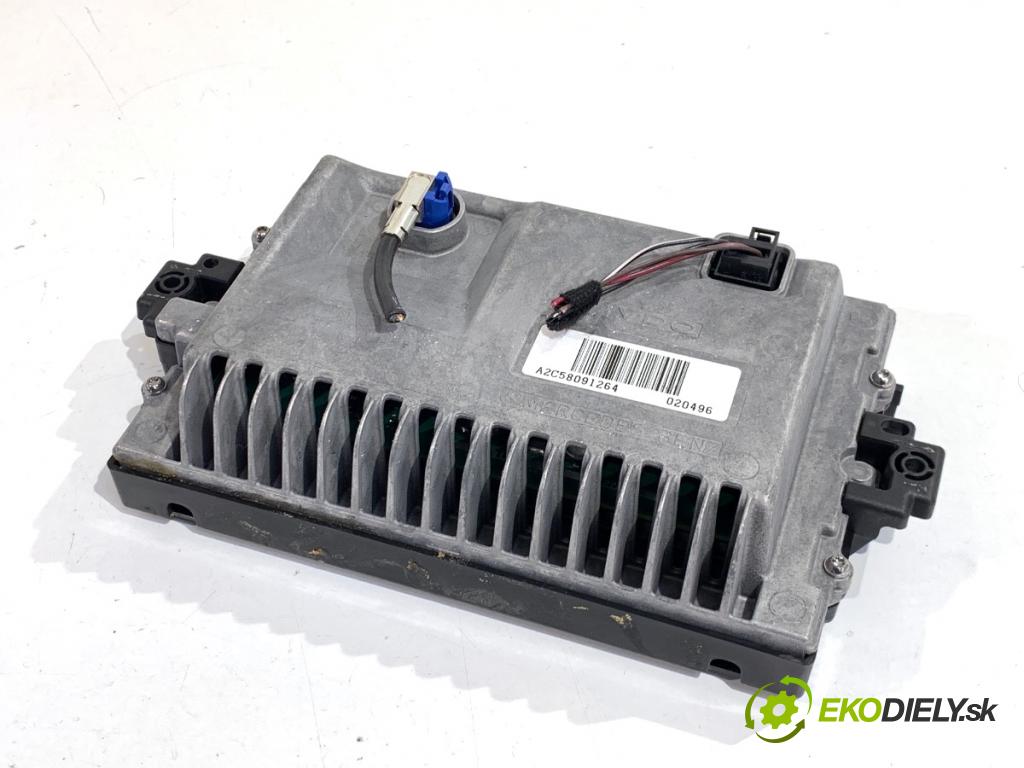 MERCEDES-BENZ KLASA GL SUV 2012 190 kW GL 350 CDI / BlueTec 4-matic (166.823, 166.824) 2987 Dislpej A1729008500 (Prístrojová doska)