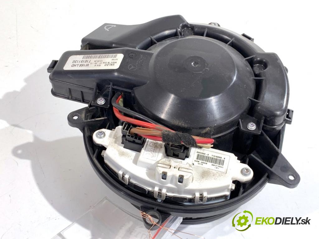 MERCEDES-BENZ KLASA GL SUV 2012 190 kW GL 350 CDI / BlueTec 4-matic (166.823, 166.824) 2987 ventilátor kúrenia T1015113G