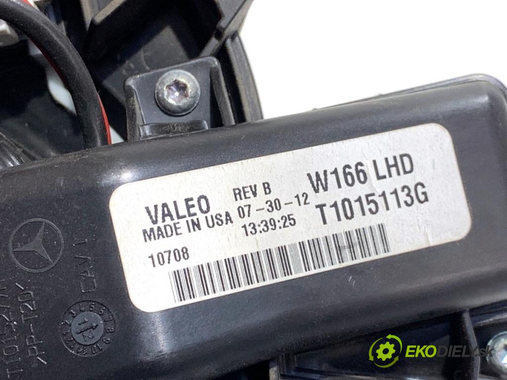 MERCEDES-BENZ KLASA GL SUV 2012 190 kW GL 350 CDI / BlueTec 4-matic (166.823, 166.824) 2987 ventilátor kúrenia T1015113G