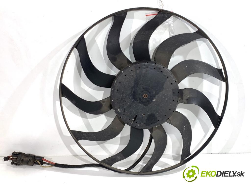 MERCEDES-BENZ KLASA GL SUV 2012 190 kW GL 350 CDI / BlueTec 4-matic (166.823, 166.824) 2987 Ventilátor chladiča A66087-115 (Ventilátor)