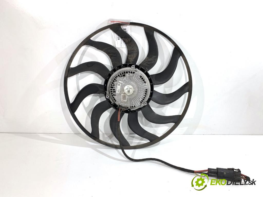 MERCEDES-BENZ KLASA GL SUV 2012 190 kW GL 350 CDI / BlueTec 4-matic (166.823, 166.824) 2987 Ventilátor chladiča A66087-115 (Ventilátor)