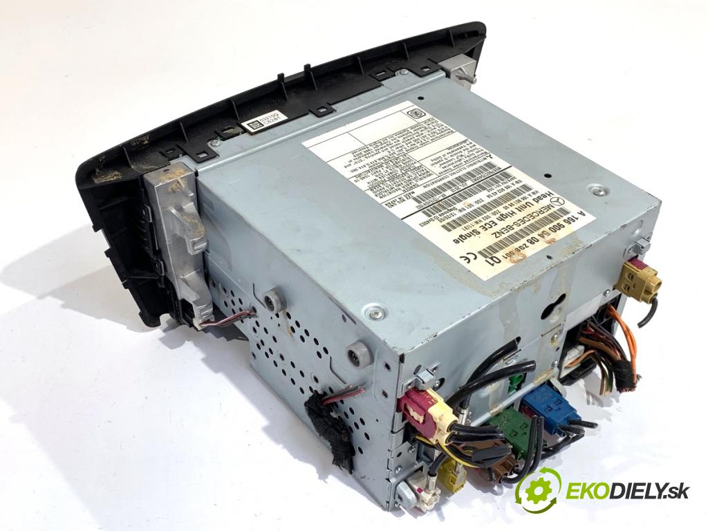 MERCEDES-BENZ KLASA GL SUV 2012 190 kW GL 350 CDI / BlueTec 4-matic (166.823, 166.824) 2987 RADIO A1669005408 (Audio zariadenie)