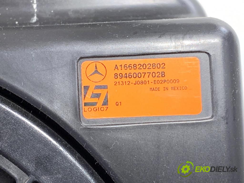 MERCEDES-BENZ KLASA GL SUV 2012 190 kW GL 350 CDI / BlueTec 4-matic (166.823, 166.824) 2987 subwoofer A1668202802 (Audio zariadenie)