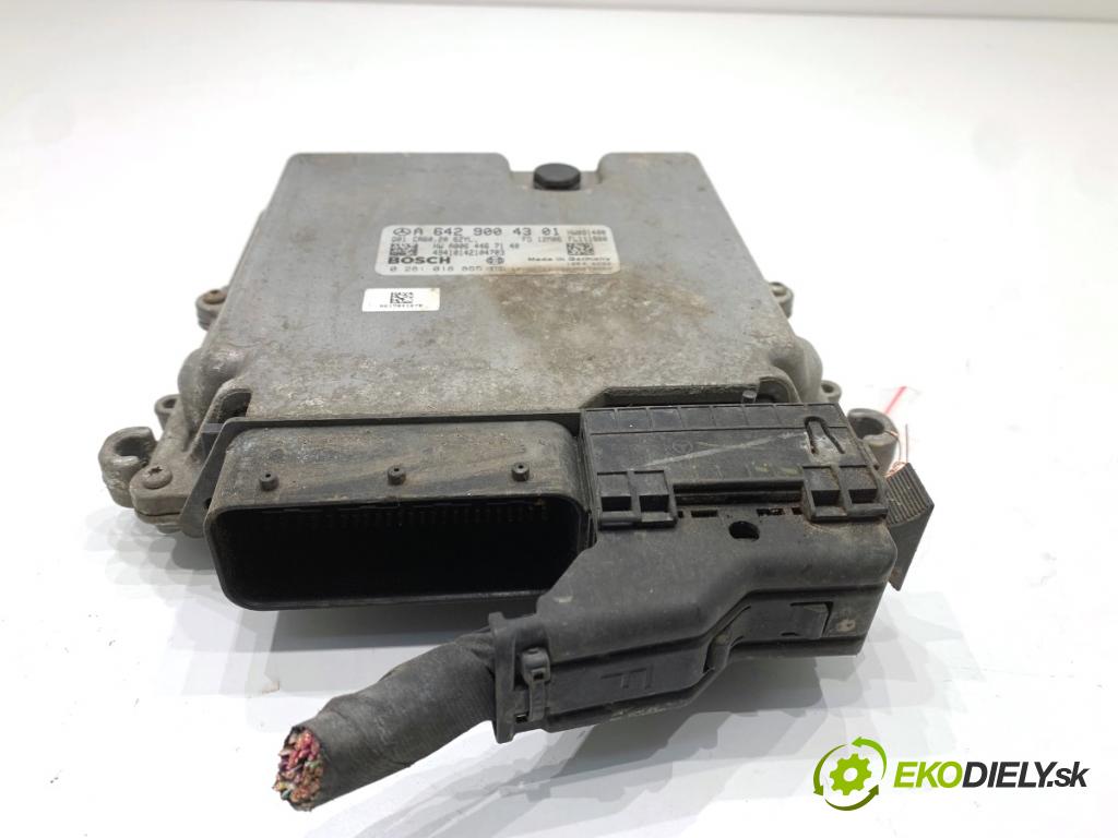 MERCEDES-BENZ KLASA GL SUV 2012 190 kW GL 350 CDI / BlueTec 4-matic (166.823, 166.824) 2987 riadiaca jednotka Motor A6429004301 (Riadiaca jednotka)