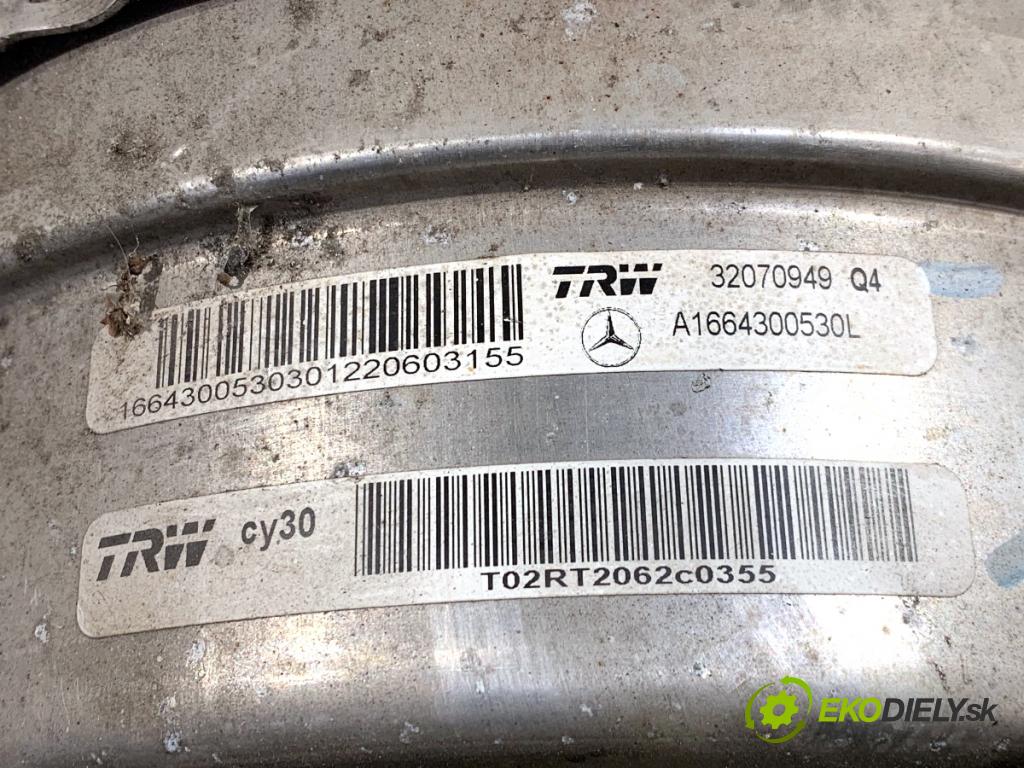 MERCEDES-BENZ KLASA GL SUV 2012 190 kW GL 350 CDI / BlueTec 4-matic (166.823, 166.824) 2987 Posilovač bŕzd A1664300530L