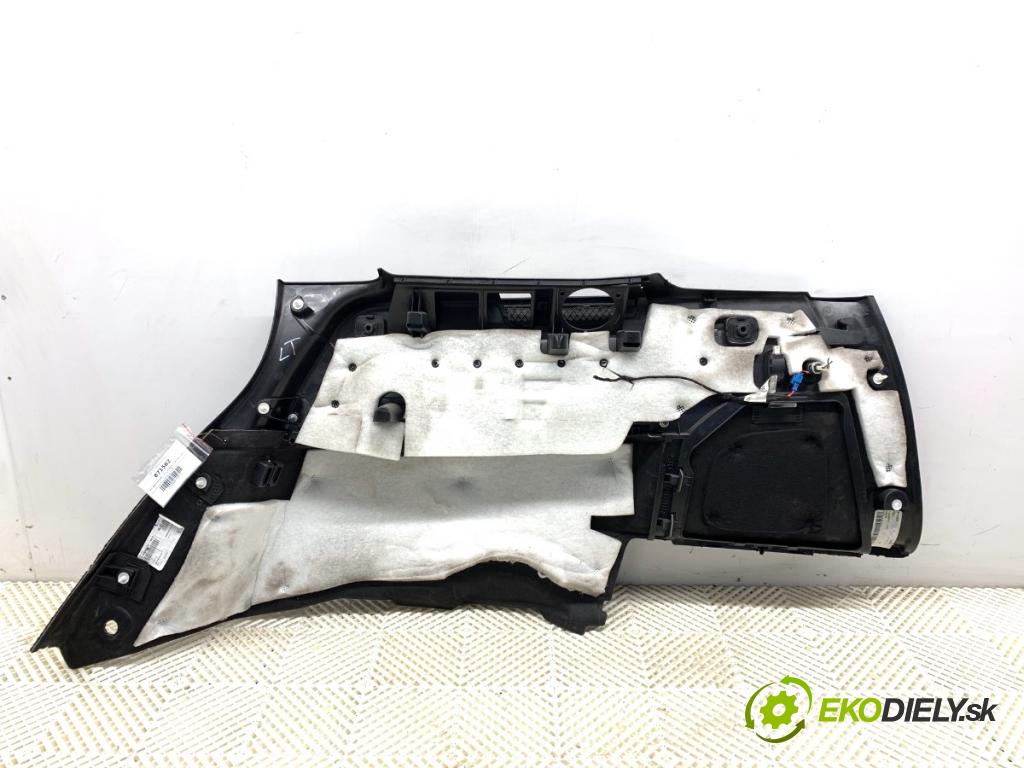 MERCEDES-BENZ KLASA GL SUV 2012 190 kW GL 350 CDI / BlueTec 4-matic (166.823, 166.824) 2987 čalúnenie kufra ľavy