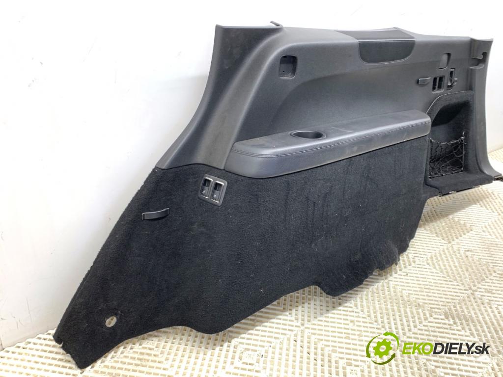 MERCEDES-BENZ KLASA GL SUV 2012 190 kW GL 350 CDI / BlueTec 4-matic (166.823, 166.824) 2987 čalúnenie kufra pravy