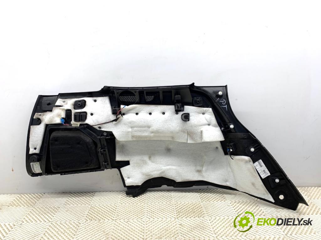 MERCEDES-BENZ KLASA GL SUV 2012 190 kW GL 350 CDI / BlueTec 4-matic (166.823, 166.824) 2987 čalúnenie kufra pravy