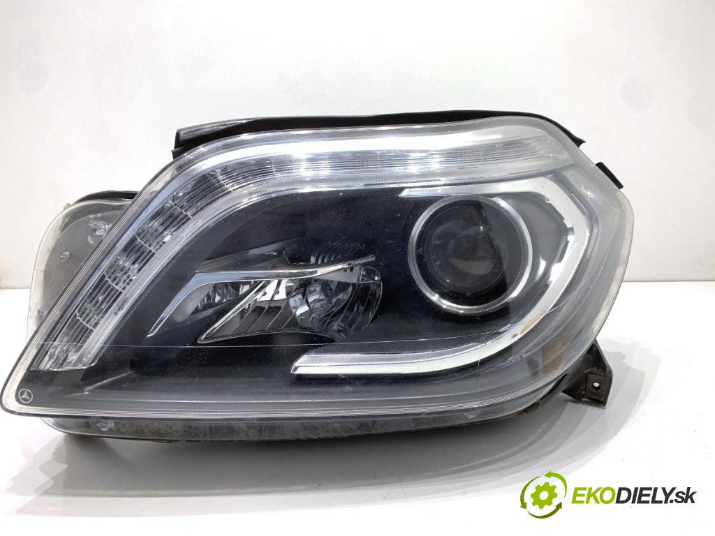 MERCEDES-BENZ KLASA GL SUV 2012 190 kW GL 350 CDI / BlueTec 4-matic (166.823, 166.824) 2987 Svetlomet ľavy predný A1668203361