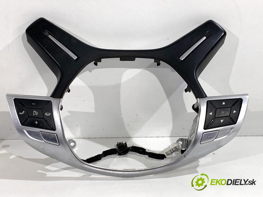 MERCEDES-BENZ KLASA GL SUV 2012 190 kW GL 350 CDI / BlueTec 4-matic (166.823, 166.824) 2987 SPÍNAČE: volantu A1669051800