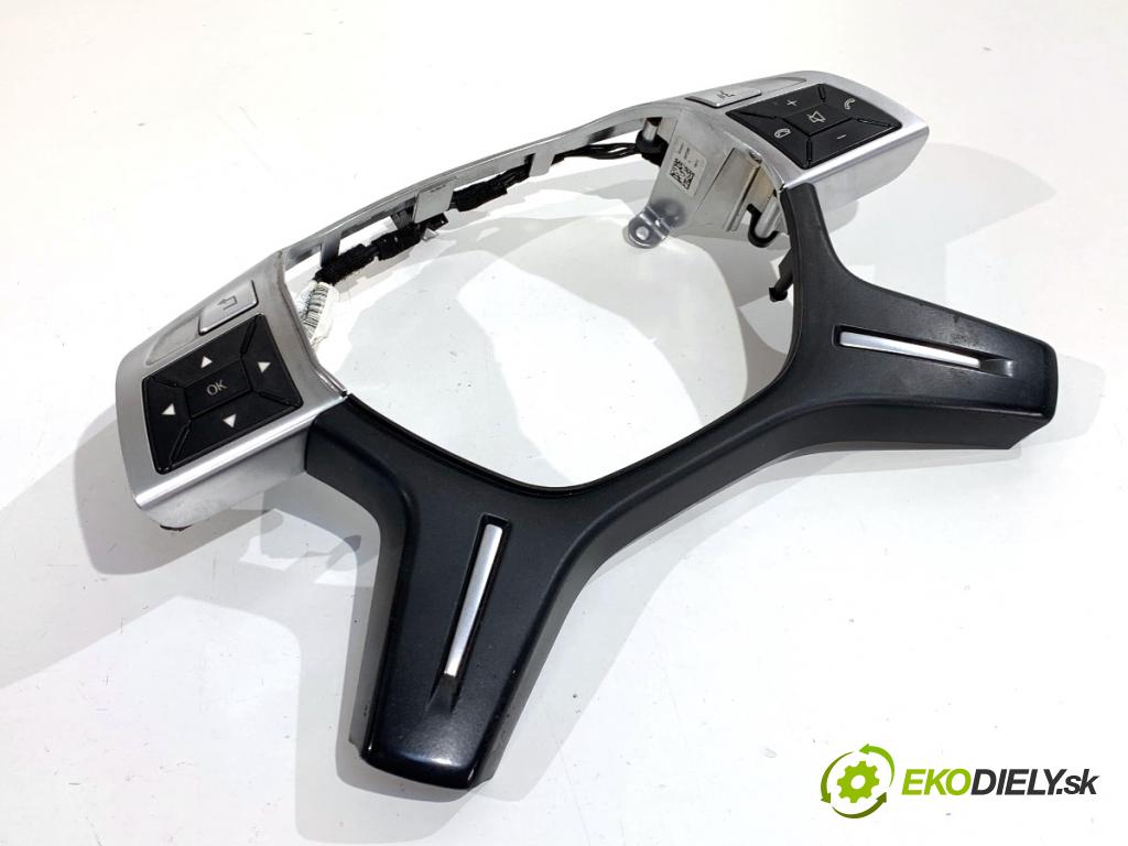 MERCEDES-BENZ KLASA GL SUV 2012 190 kW GL 350 CDI / BlueTec 4-matic (166.823, 166.824) 2987 SPÍNAČE: volantu A1669051800