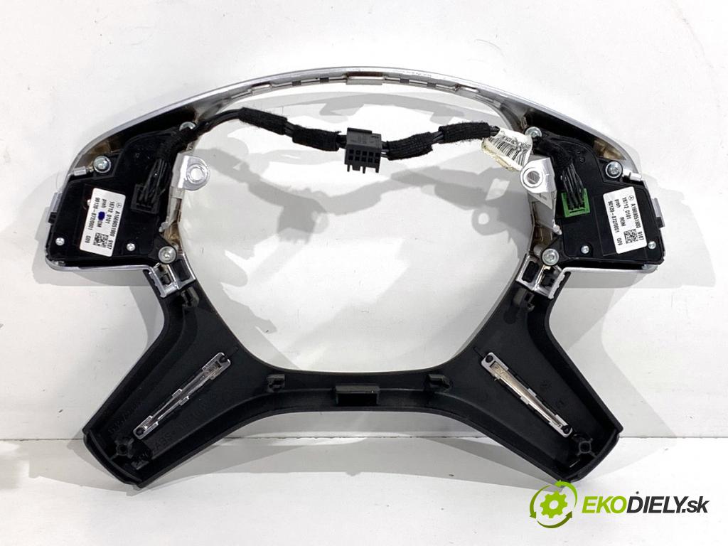 MERCEDES-BENZ KLASA GL SUV 2012 190 kW GL 350 CDI / BlueTec 4-matic (166.823, 166.824) 2987 SPÍNAČE: volantu A1669051800