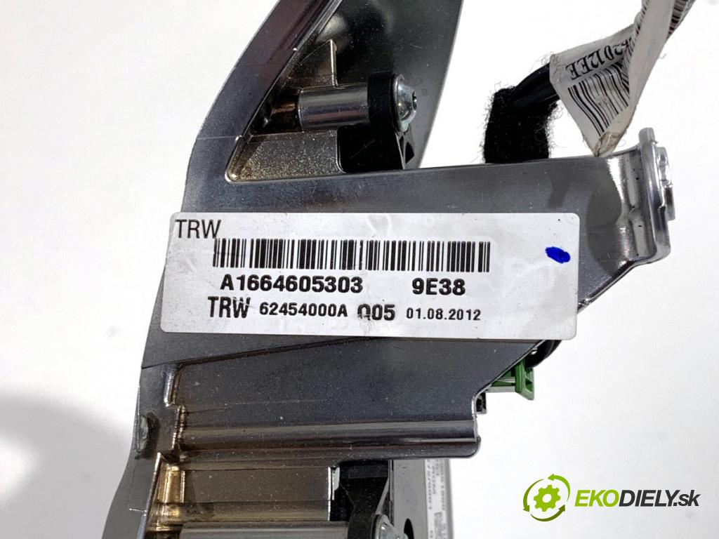 MERCEDES-BENZ KLASA GL SUV 2012 190 kW GL 350 CDI / BlueTec 4-matic (166.823, 166.824) 2987 SPÍNAČE: volantu A1669051800