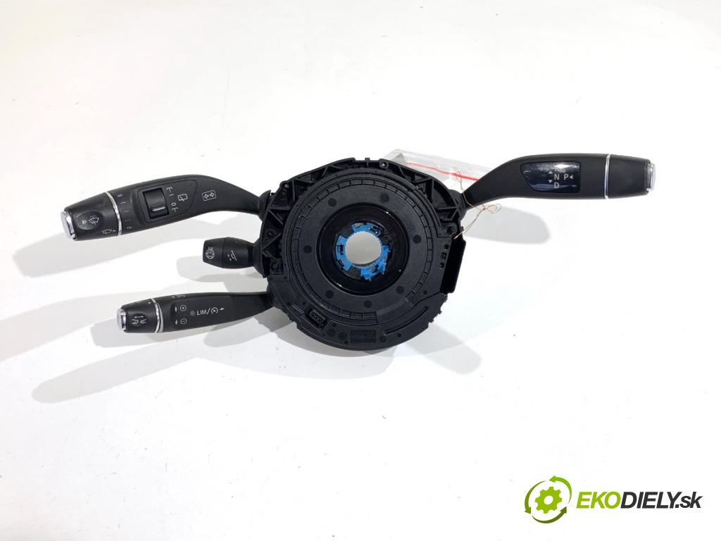 MERCEDES-BENZ KLASA GL SUV 2012 190 kW GL 350 CDI / BlueTec 4-matic (166.823, 166.824) 2987 přepínač kombinovaný 10094979-00 (Páčky pod volantem)