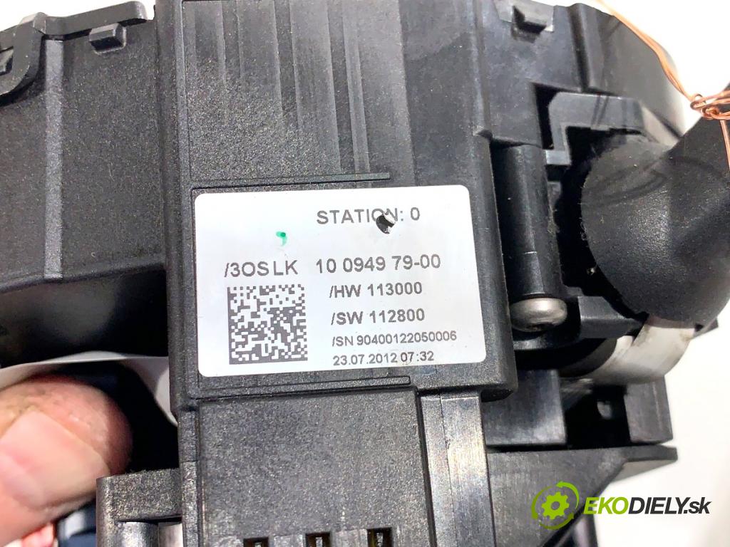 MERCEDES-BENZ KLASA GL SUV 2012 190 kW GL 350 CDI / BlueTec 4-matic (166.823, 166.824) 2987 Prepínač kombinovaný 10094979-00 (Prepínacie páčky pod volantom)