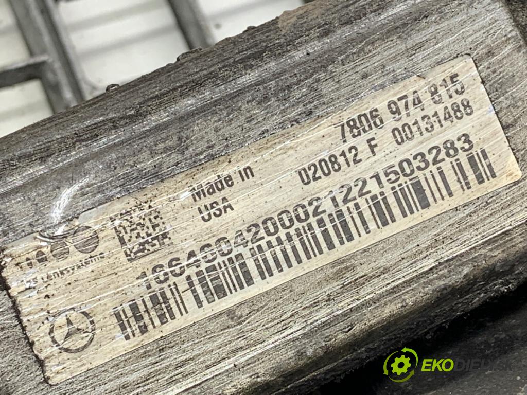 MERCEDES-BENZ KLASA GL SUV 2012 190 kW GL 350 CDI / BlueTec 4-matic (166.823, 166.824) 2987 riadenie volantu Riadenie 1664604200