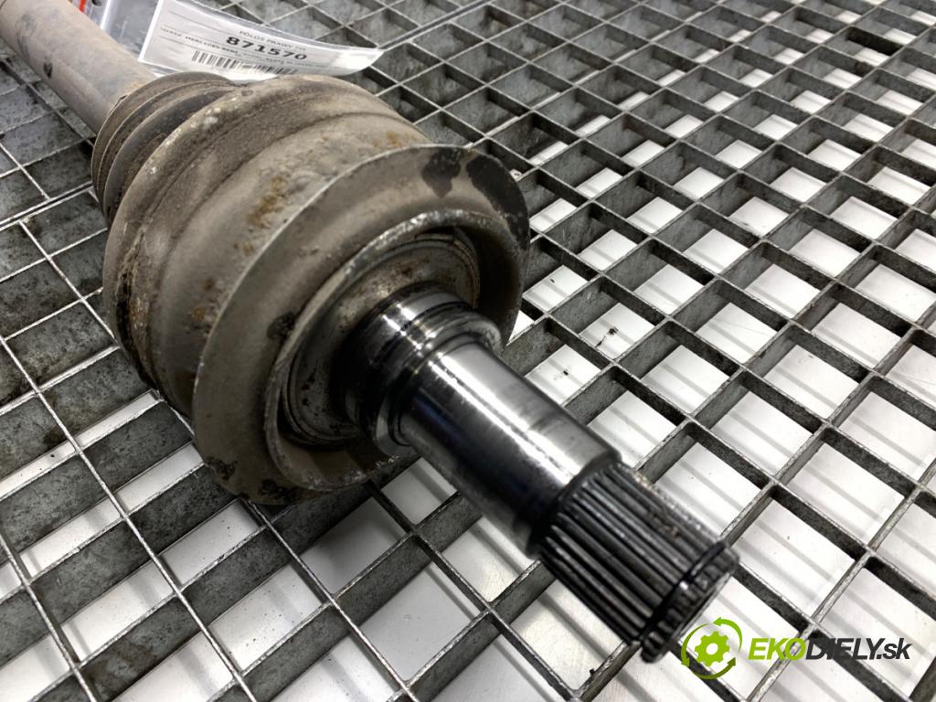 MERCEDES-BENZ KLASA GL SUV 2012 190 kW GL 350 CDI / BlueTec 4-matic (166.823, 166.824) 2987 Poloos pravy zad 1663501210