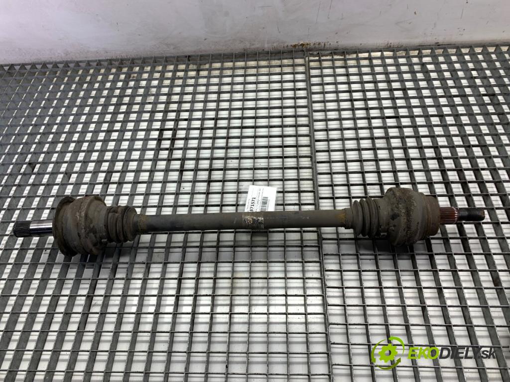 MERCEDES-BENZ KLASA GL SUV 2012 190 kW GL 350 CDI / BlueTec 4-matic (166.823, 166.824) 2987 Poloos ľavy zad 