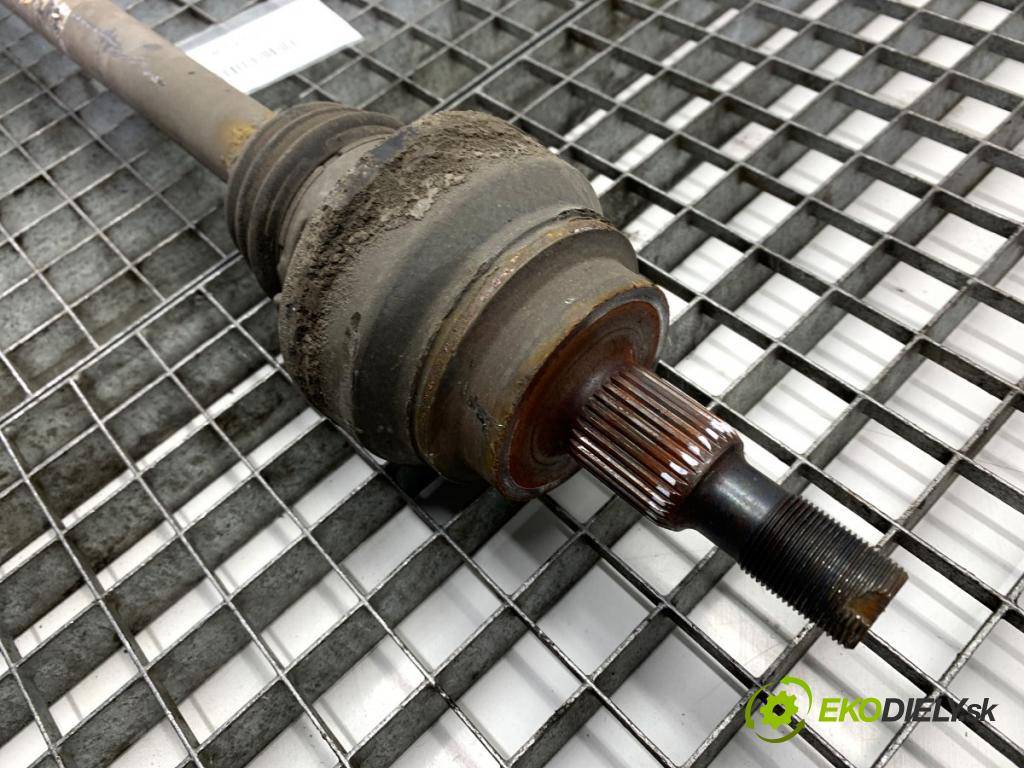 MERCEDES-BENZ KLASA GL SUV 2012 190 kW GL 350 CDI / BlueTec 4-matic (166.823, 166.824) 2987 Poloos ľavy zad