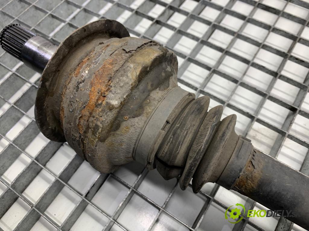 MERCEDES-BENZ KLASA GL SUV 2012 190 kW GL 350 CDI / BlueTec 4-matic (166.823, 166.824) 2987 Poloos ľavy zad