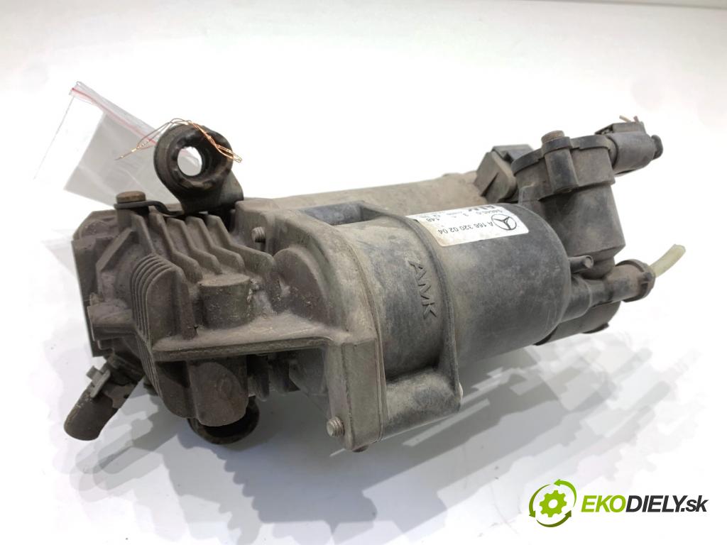 MERCEDES-BENZ KLASA GL SUV 2012 190 kW GL 350 CDI / BlueTec 4-matic (166.823, 166.824) 2987 pumpa nápravy A1663200204