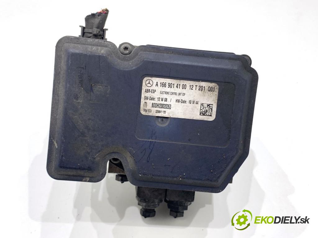 MERCEDES-BENZ KLASA GL SUV 2012 190 kW GL 350 CDI / BlueTec 4-matic (166.823, 166.824) 2987 Pumpa ABS A1669014100 (Pumpa ABS)