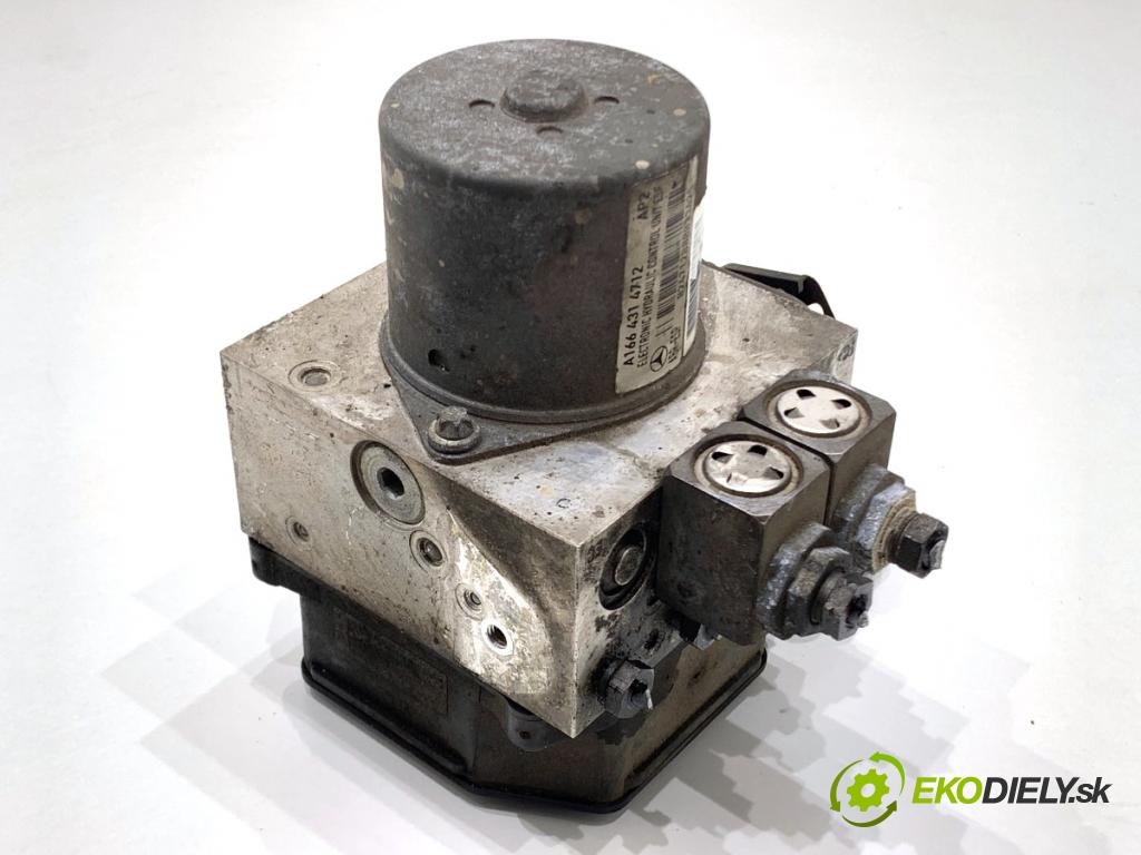 MERCEDES-BENZ KLASA GL SUV 2012 190 kW GL 350 CDI / BlueTec 4-matic (166.823, 166.824) 2987 Pumpa ABS A1669014100 (Pumpa ABS)